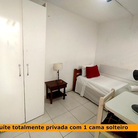 Suite Kit So Sua - 10 Min Metro E Aeroporto Cgh Сан-Паулу Екстер'єр фото