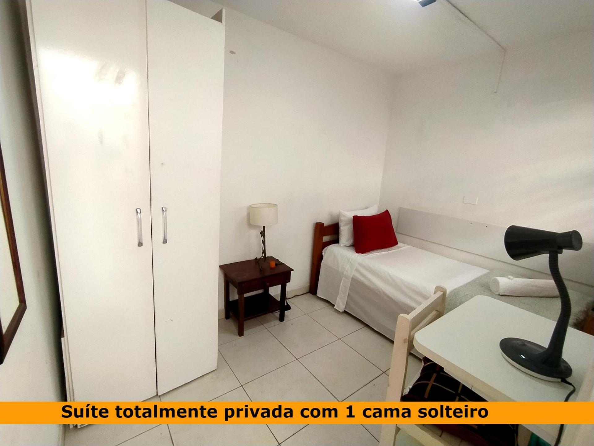 Suite Kit So Sua - 10 Min Metro E Aeroporto Cgh Сан-Паулу Екстер'єр фото